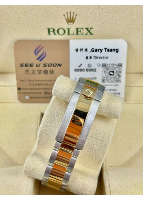 二手 ▶️ Rolex 勞力士 Submariner Date ◀️ 126613LN 2021年錶 (41mm)